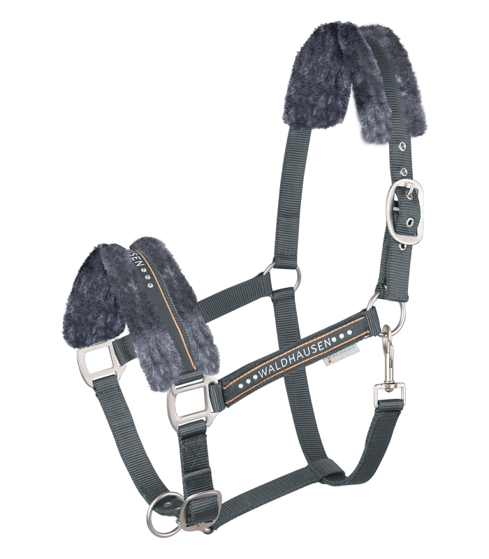 Waldhausen Elegant Halter #colour_asphalt