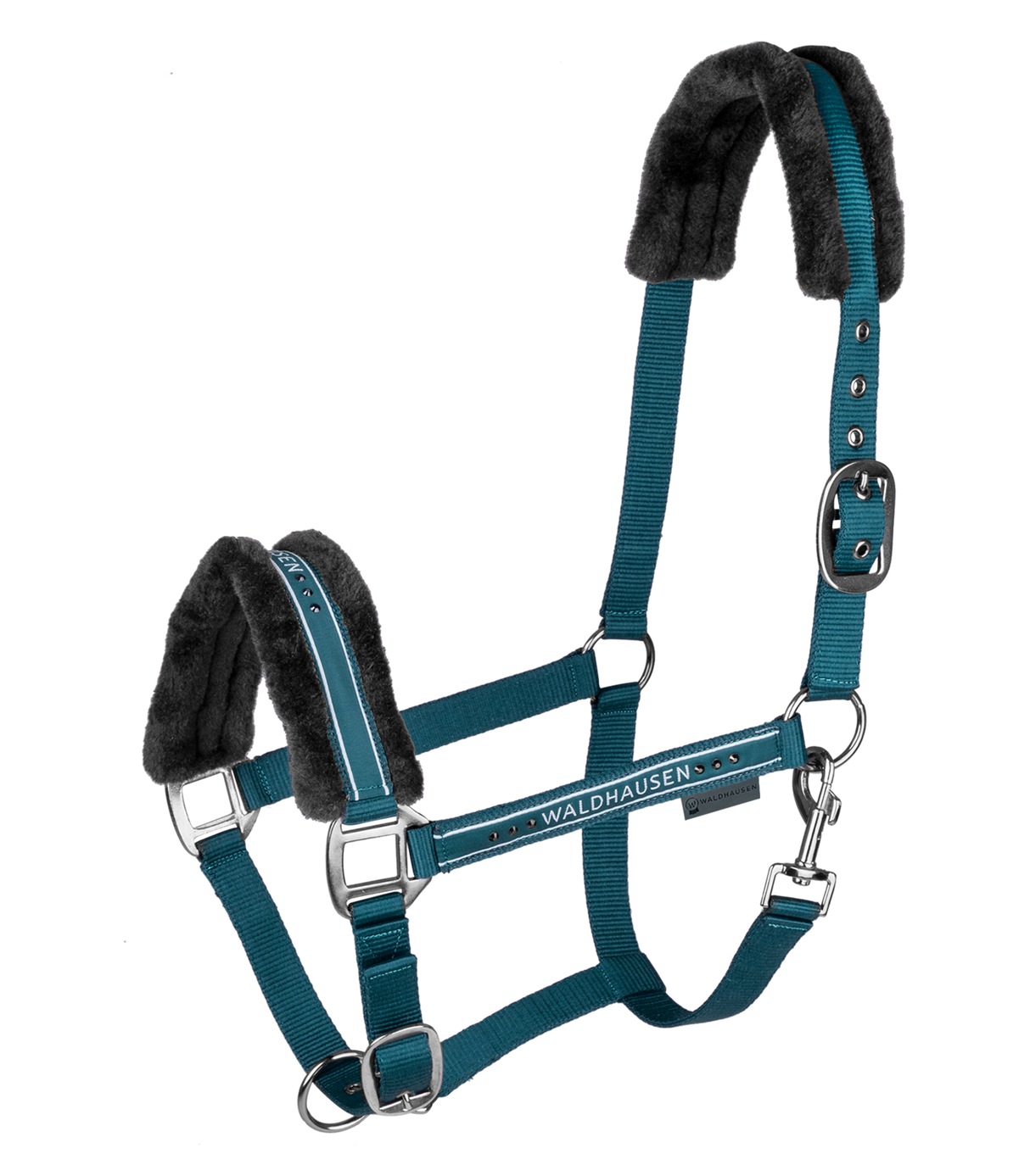 Waldhausen Elegant Halter #colour_petrol-blue