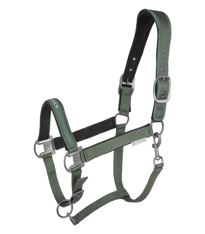 Waldhausen Athletic Halter #colour_dark-olive