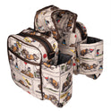 Hy Equestrian Thelwell Collection Comic Chaos Saddle Pannier