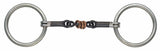 Shires Sweet Iron Copper Roller Snaffle