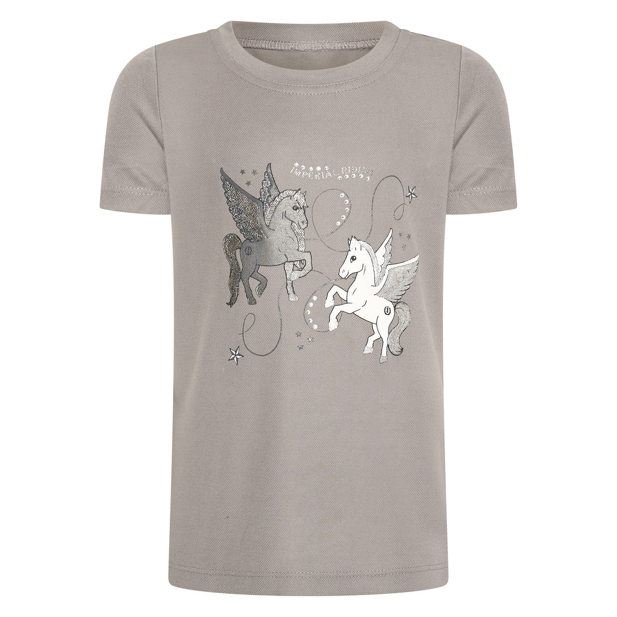 Imperial Riding Children's Star Sky T-shirt #Colour_charcoal