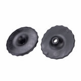 Shires Ergonomic Silicon Bit Guards #colour_black