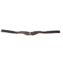 Shires Velociti Lusso Universal Headpiece #colour_havana