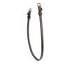 Shires Velociti Lusso Throat Lash #colour_havana
