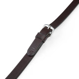 Shires Velociti LUSSO Elite Pro Reins #colour_havana