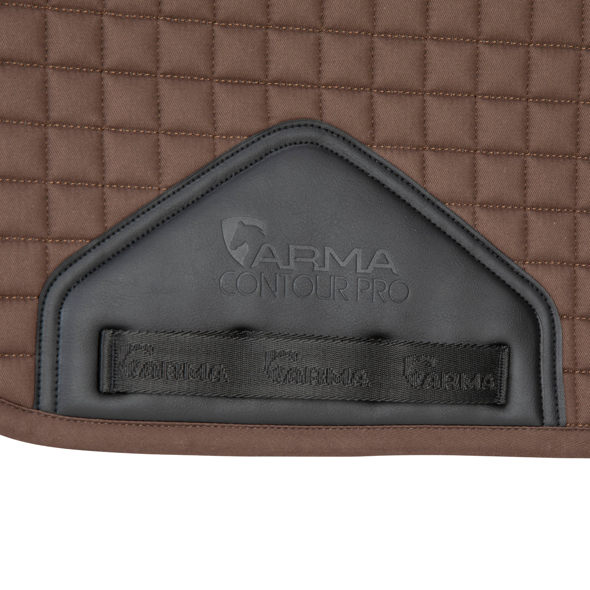 Shires ARMA SupaFleece Saddlecloth #colour_brown