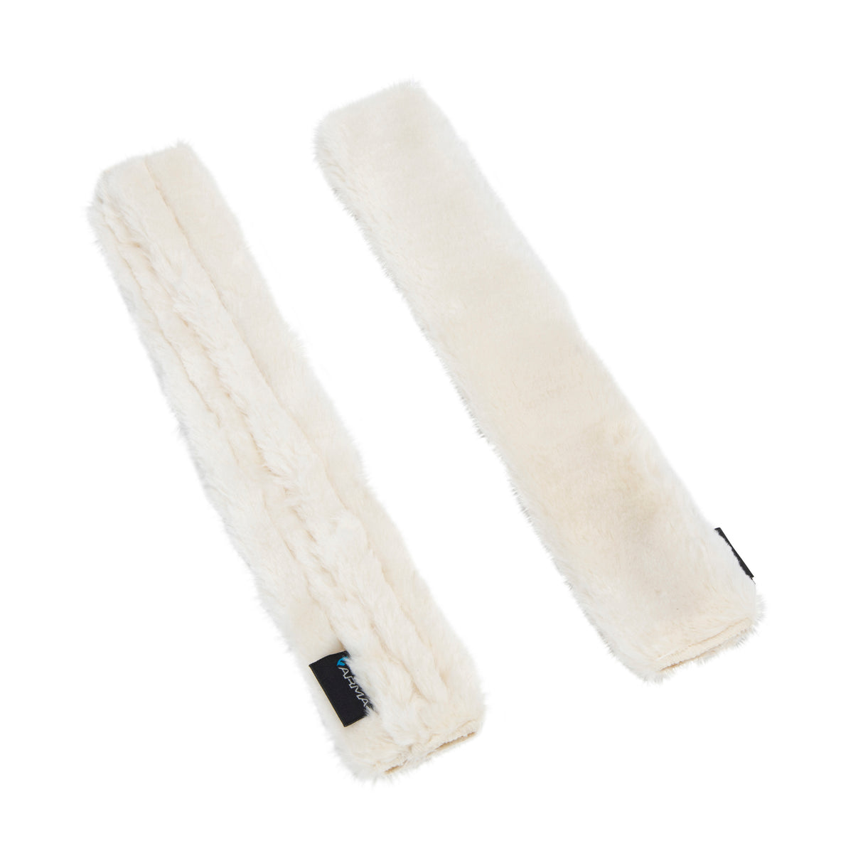 Shires ARMA SupaFleece Rein Guard colour_white