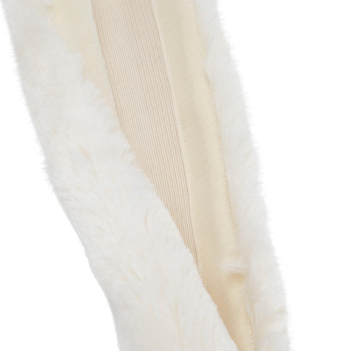 Shires ARMA SupaFleece Rein Guard colour_white
