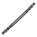 Waldhausen Saddle Handle with Rhinestones #colour_black-silver