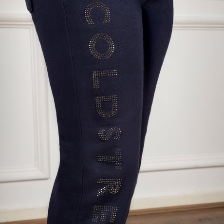 Coldstream Next Generation Cheswick Diamante Lounge Pants #colour_navy