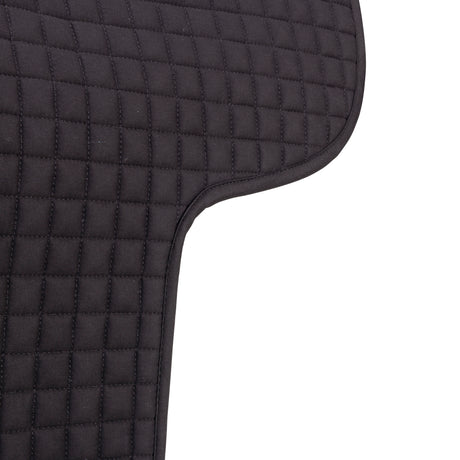 Shires ARMA Deluxe Cotton Numnah #colour_black