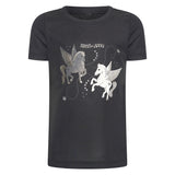 Imperial Riding Children's Star Sky T-shirt #Colour_black