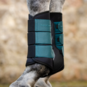 Horseware Ireland Classic Brushing Boots #colour_dynasty-green