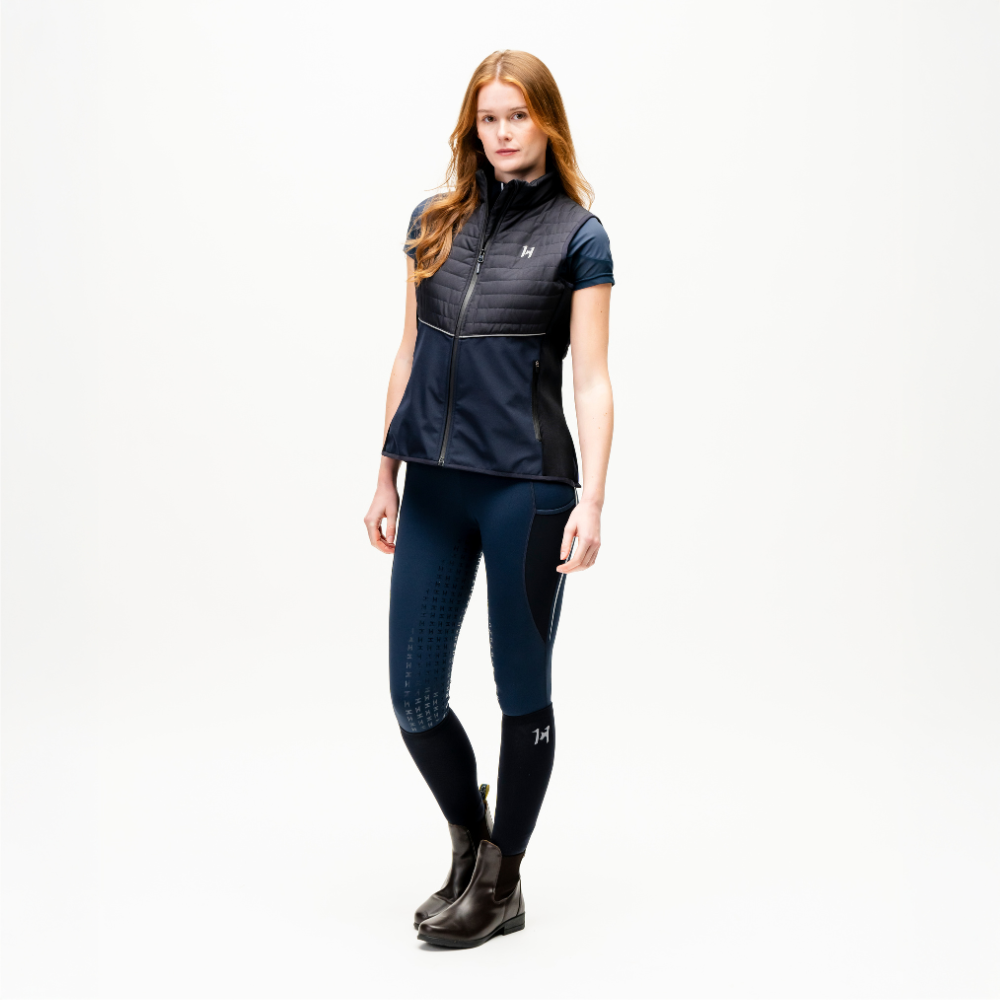 Horseware Ireland Flow Gilet #colour_core-navy