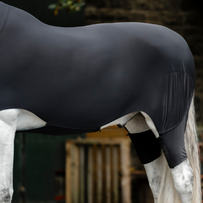 Horseware Ireland Rambo Full Body Slinky #colour_black