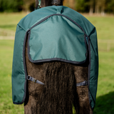 Horseware Ireland Amigo Ripstop 900D 100g Turnout Rug #colour_dynasty-green-navy-silver