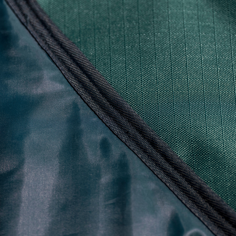 Horseware Ireland Amigo Ripstop 900D Plus 50g Pony Turnout Rug #colour_dynasty-green-navy-silver