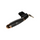 HKM Hoof Pick -Gel- #colour_black-rose-gold