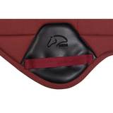 HKM Saddle Cloth -Sports- #colour_bordeaux