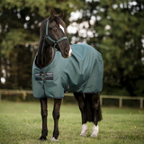 Horseware Ireland Amigo Ripstop 900 0g Turnout Rug #colour_dynasty-green-navy-silver