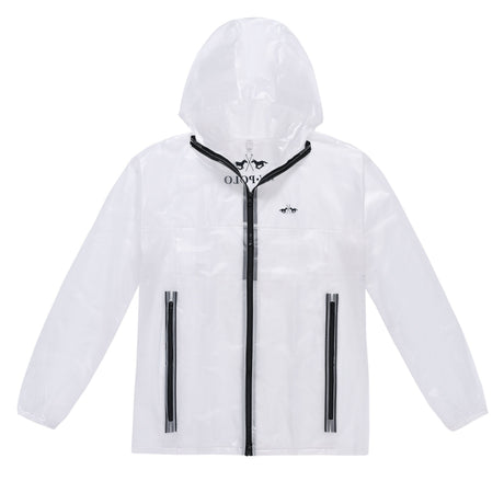 HV Polo Women's Louise Raincoat #colour_transparent