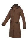 Baleno Chelsea Ladies Country Coat #colour_earth-brown