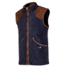 Baleno Newington Mens Fleece Bodywarmer #colour_navy-blue