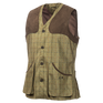 Baleno Milton Mens Tweed Shooting Vest #colour_check-khaki