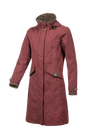 Baleno Chelsea Ladies Country Coat #colour_raspberry