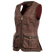 Baleno Kenwood Ladies Shooting Vest #colour_check-brown