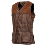 Baleno Milton Mens Tweed Shooting Vest #colour_check-brown