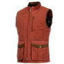 Baleno Thames Mens Stylish Quilted Bodywarmer #colour_brick