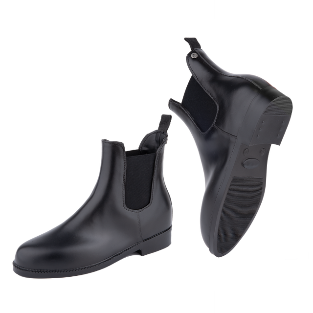 E.L.T Chelsea Ladies Jodhpur Boots #colour_black