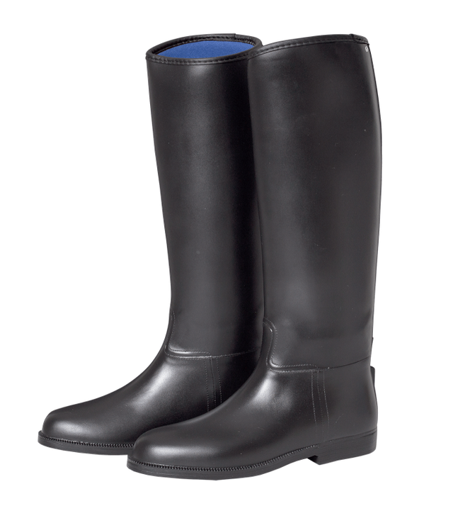 E.L.T Children's Comfort Standard Riding Boots #colour_black