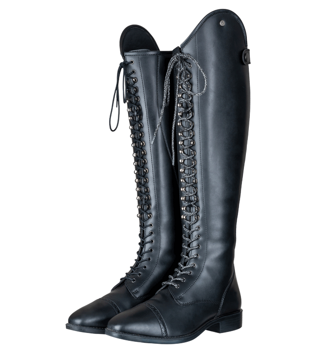 E.L.T Portland Ladies Polo Short/Small Riding Boots #colour_black