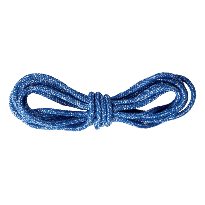 E.L.T Polo Laces #colour_blue-glitter