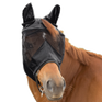 Waldhausen Premium 3-in-1 Fly Mask #colour_black