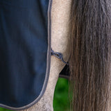 Waldhausen Economic Fleece Rug #colour_night-blue