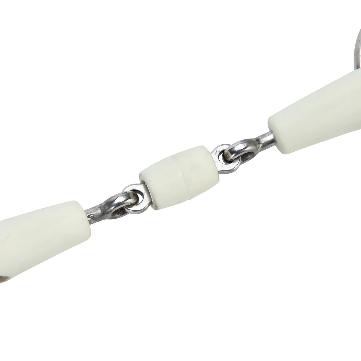 Shires EquiKind Softie 2 Ring Gag Peanut Link