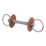 Beris Hard 6cm Ring Loose Ring Snaffle Bit with Comfort Bar