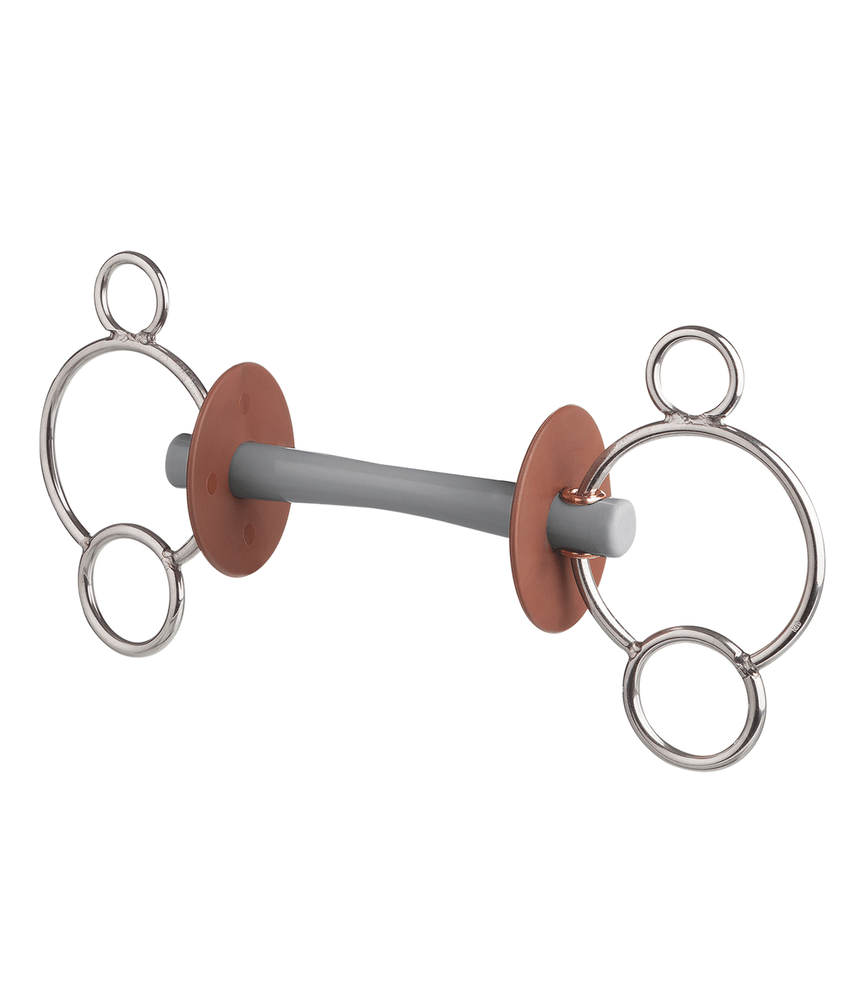 Beris Hard 3-Ring with Comfort Bar Bit