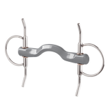 Beris Hard Full Cheek Bit with Konnex Tongue Port Bar