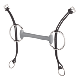 Beris Soft Gag Bit with Eggbutt Bar