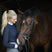Finesse Cassidy Snaffle Bridle #colour_black-black-gold