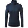 Covalliero Ladies Sporty Sweater #colour_dark-navy