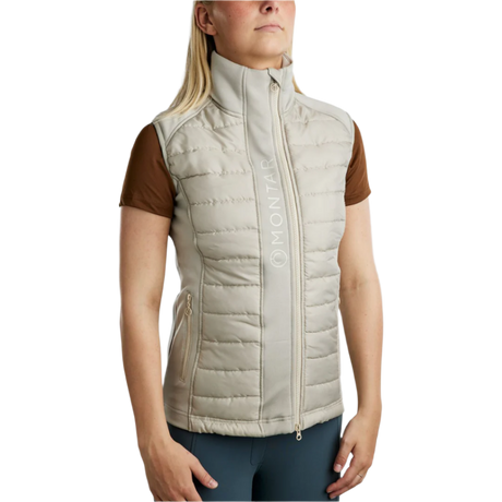 Montar Emma Quilt Bodywarmer #colour_light-silver-grey