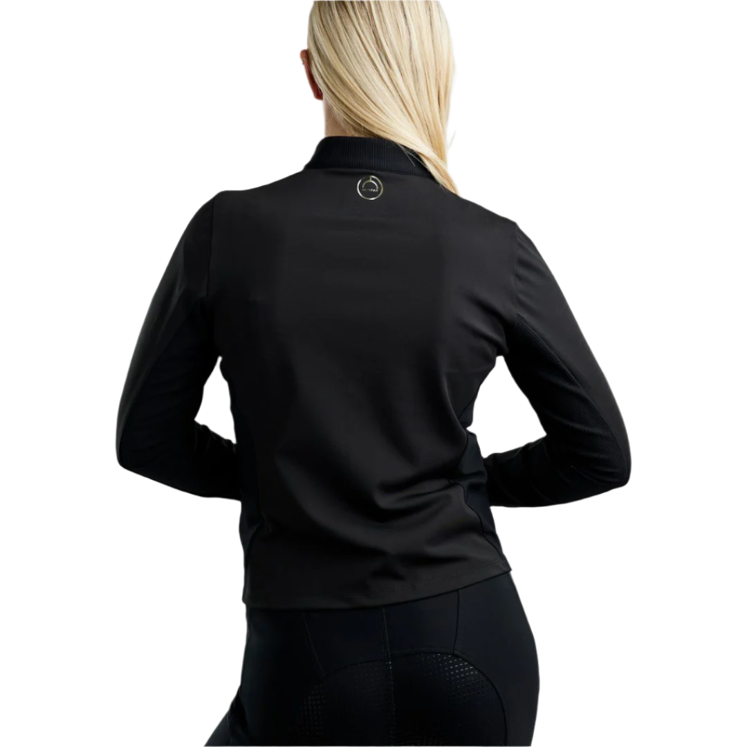 Montar MoZira Refined Full Zip Jacket #colour_black