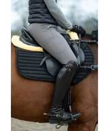 HKM Saddle Cloth -Samantha- #colour_black