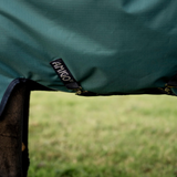 Horseware Ireland Amigo Ripstop 900 0g Turnout Rug #colour_dynasty-green-navy-silver